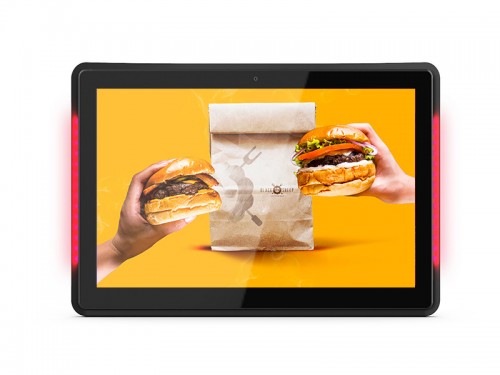 10 Inch POS Android Advertising Display White Background Image 2